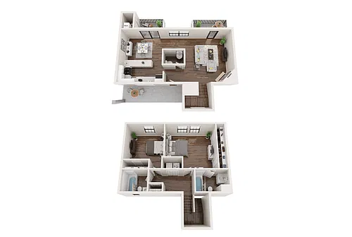Floor plan B3