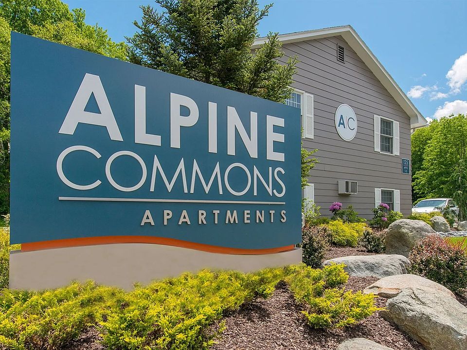 Alpine Commons offers studio, two, three, and four-bedroom apartment homes.