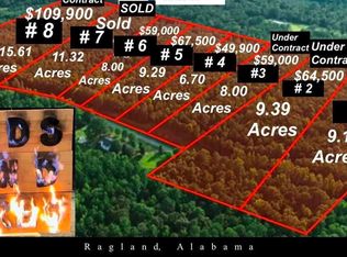 1 Woods Bend Rd LOT 1, Ragland, AL 35131
