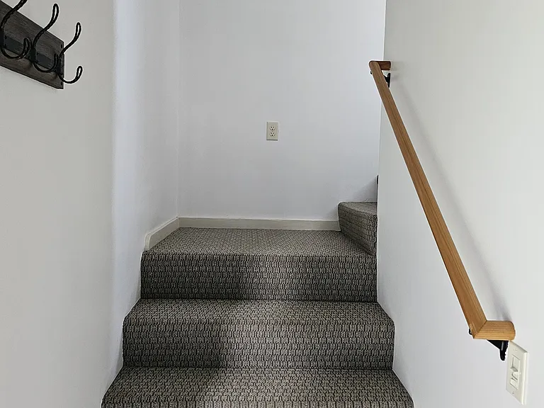 Stairway to second floor