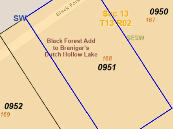 951 Black Forest Drive #168, Woodland, WI 53941