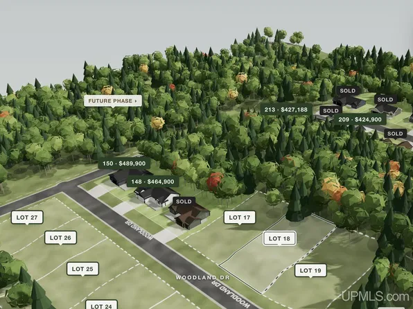 142 Woodland Dr Lot 18, Negaunee, MI 49866