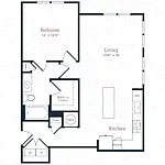 Floor plan B1 80 - Essential Housing