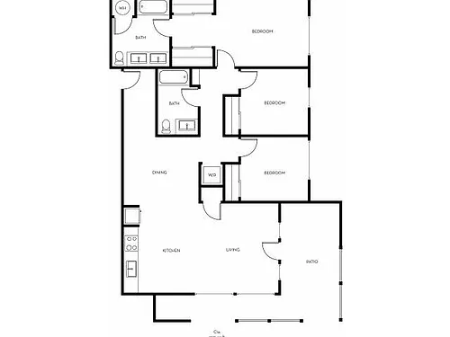 Floor plan C1