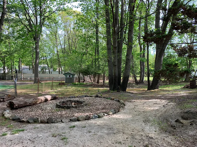 firepit area