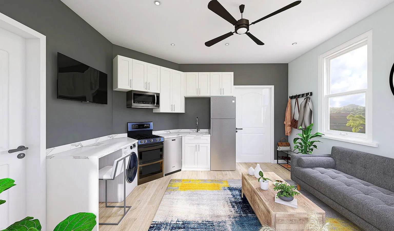 1 bed, 1.0 bath, $1,095 — Photo 2