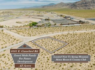 6161 E Gamebird Rd, Pahrump, NV 89048