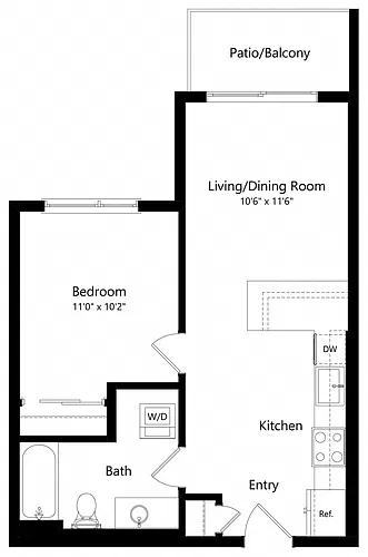 Floor plan A1