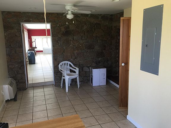 View from kitchen thru dining room