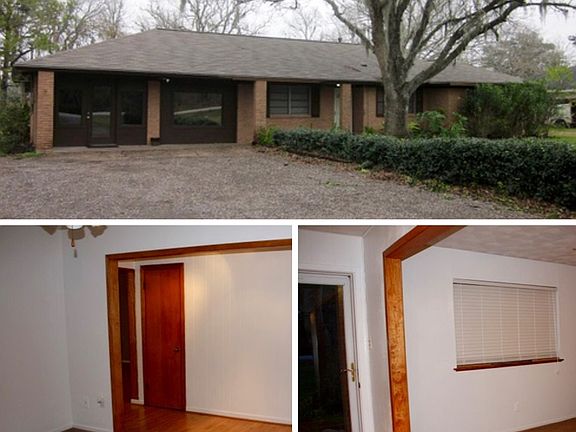 Front of house and entry