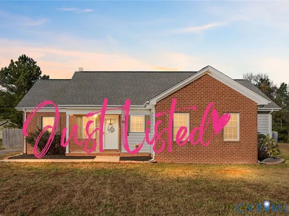 680 Horseshoe Rd, Jarratt, VA 23867