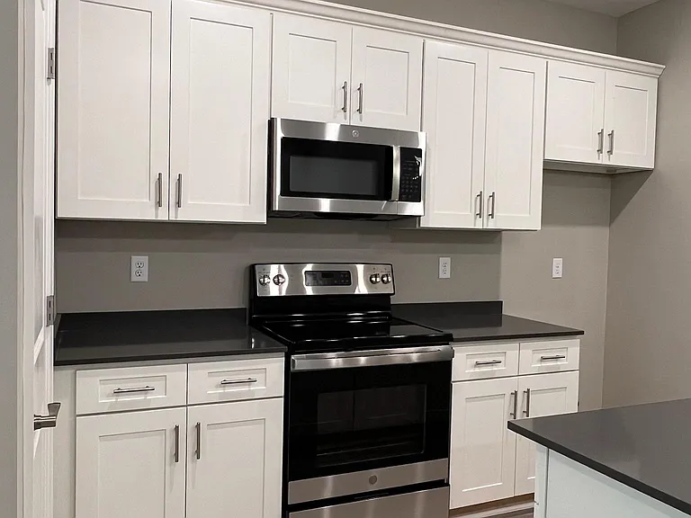 Gorgeous granite countertops, New cabinetry / Food pantry