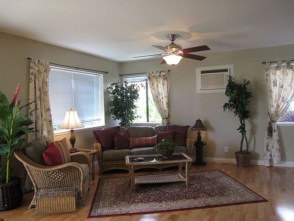 Newly painted w/real hardwood floors