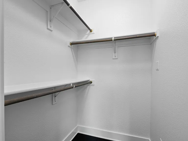 Closet | Apartments Conroe | The Towers Woodland Closet | Apartments Conroe | The Towers Woodland