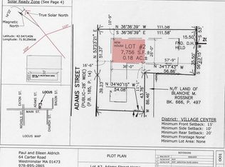 3 Adams St, Westminster, MA 01473