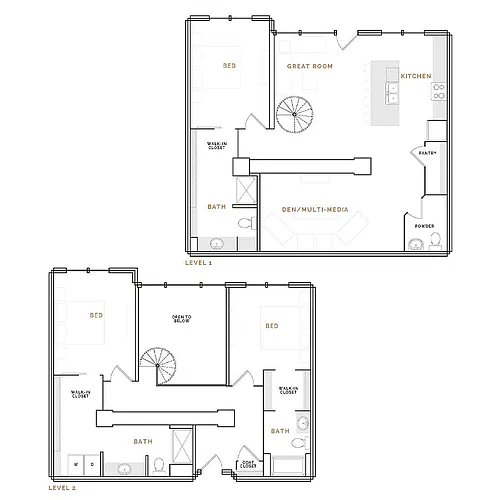 Floor plan ET15