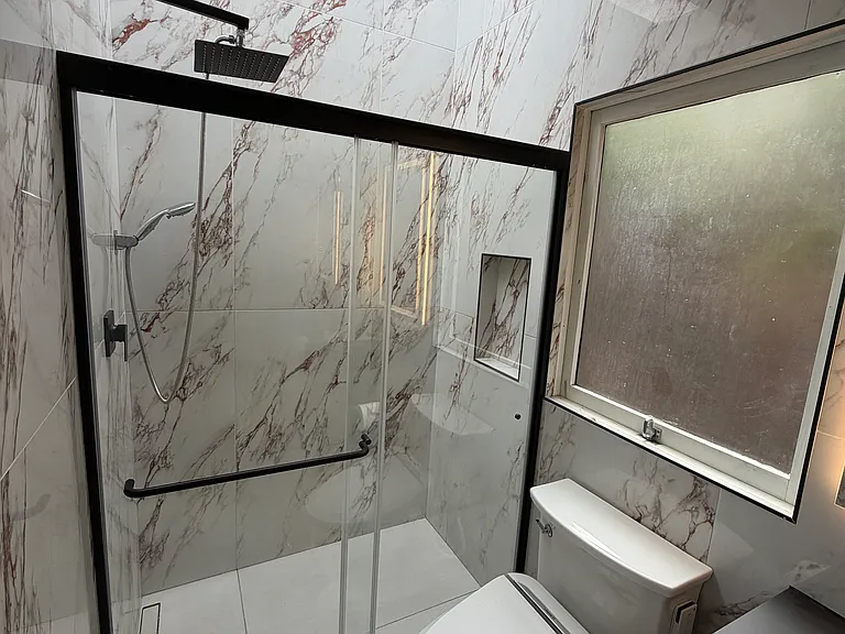 Main level bathroom. Heated Bidet toilet seat
