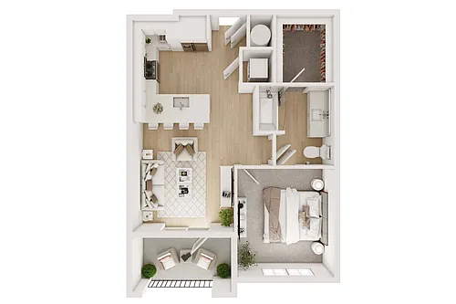 Floor plan A1