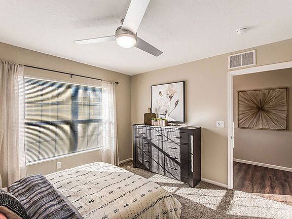 Large Bedrooms with Lots of Natural Light