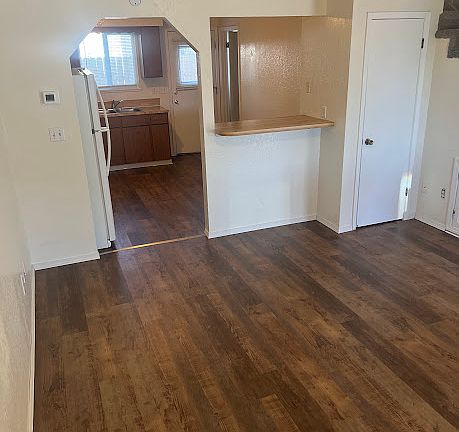 Living Room, Kitchen and Dining Room