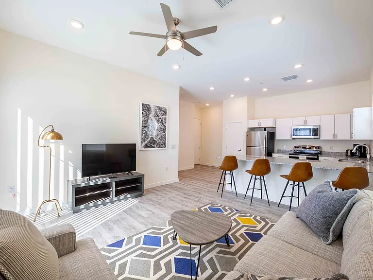 Experience modern living in a beautifully designed space.