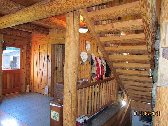 Side door and guest bath