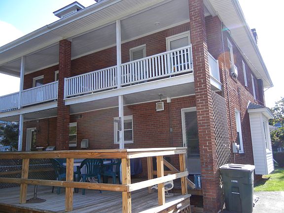 extended treated deck