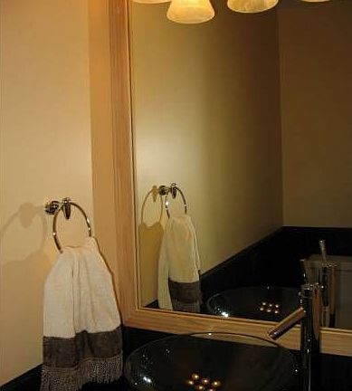 Downstairs half bath