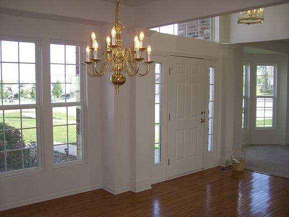 Dining room view into foyer