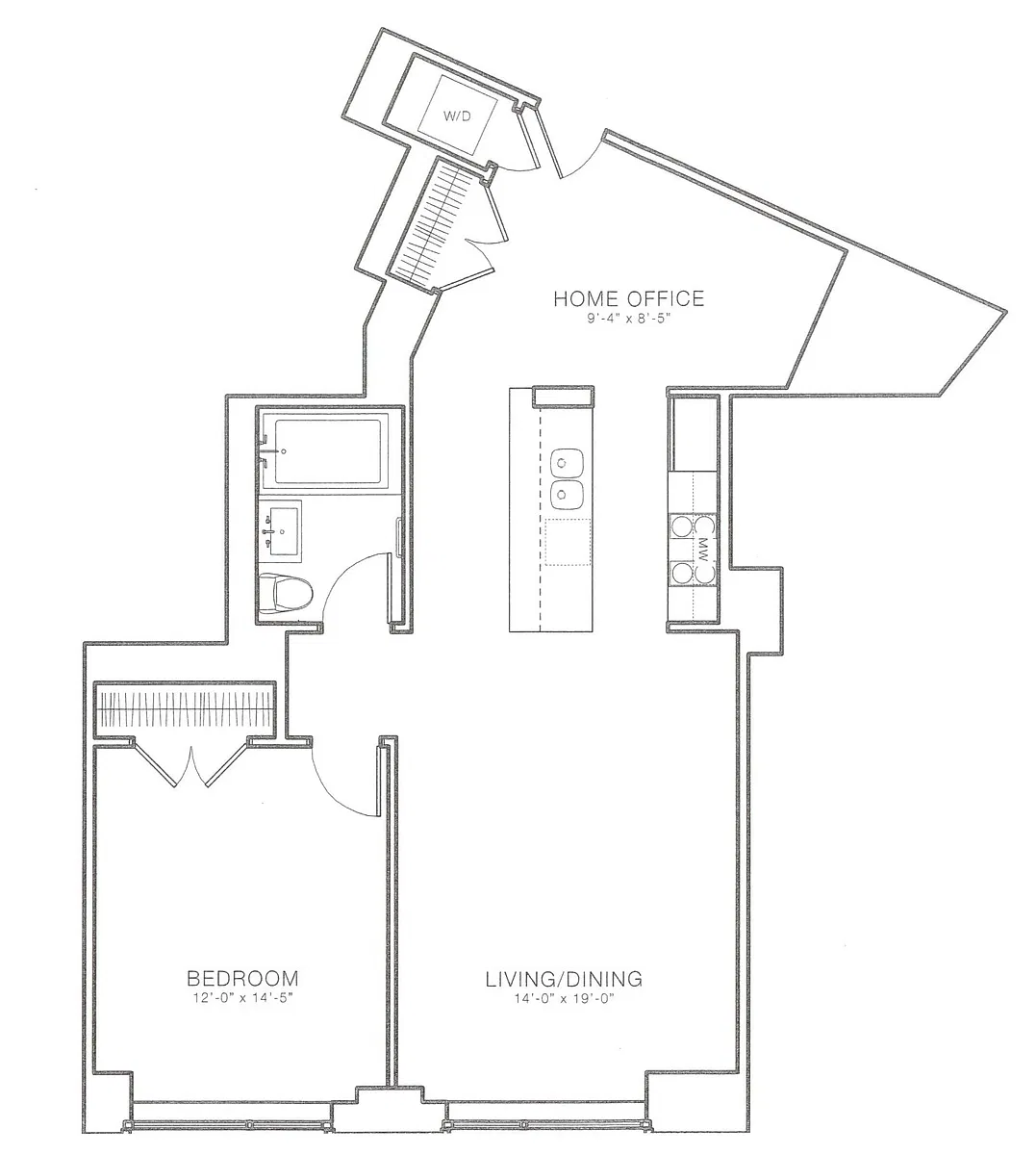 Floor plan A05