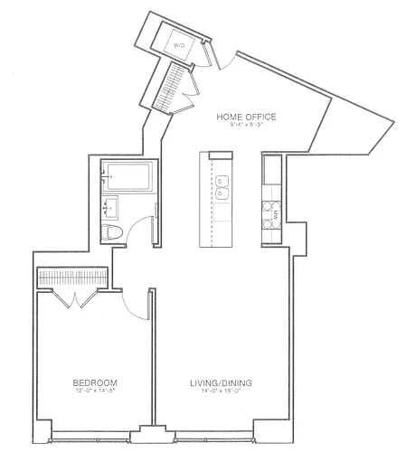 Floor plan A05
