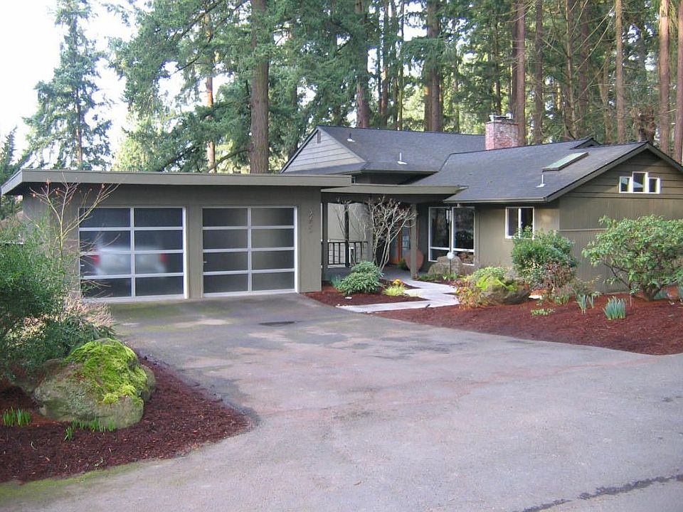 Mid Century modern look
