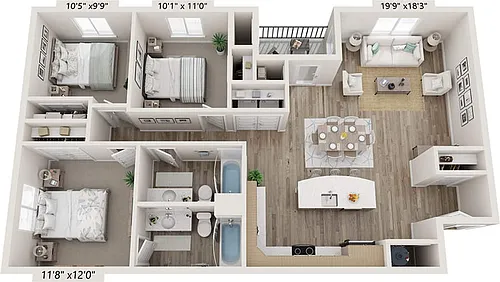 Floor plan 