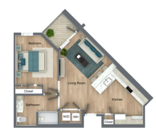 Floor plan The Seagrass