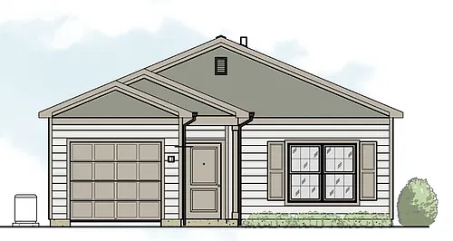 Floor plan B
