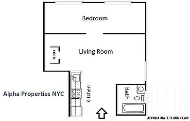 Rented by Alpha Properties NYC I LLC