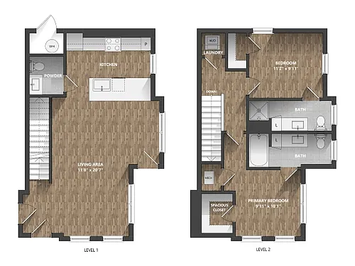 Floor plan C7