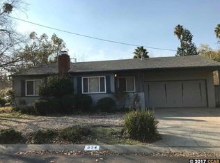 924 Jeffry Dr, Pleasant Hill, CA 94523