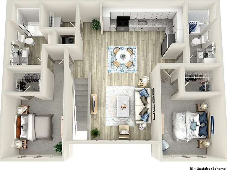 B1U Floor Plan B1U Floor Plan