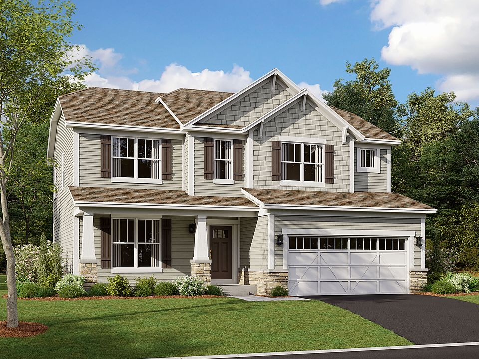 Cahill Elevation Craftsman