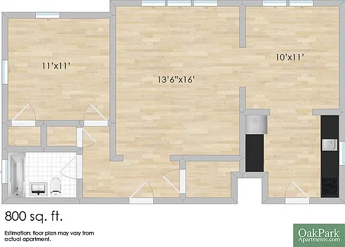 Floor plan 924 Ontario S