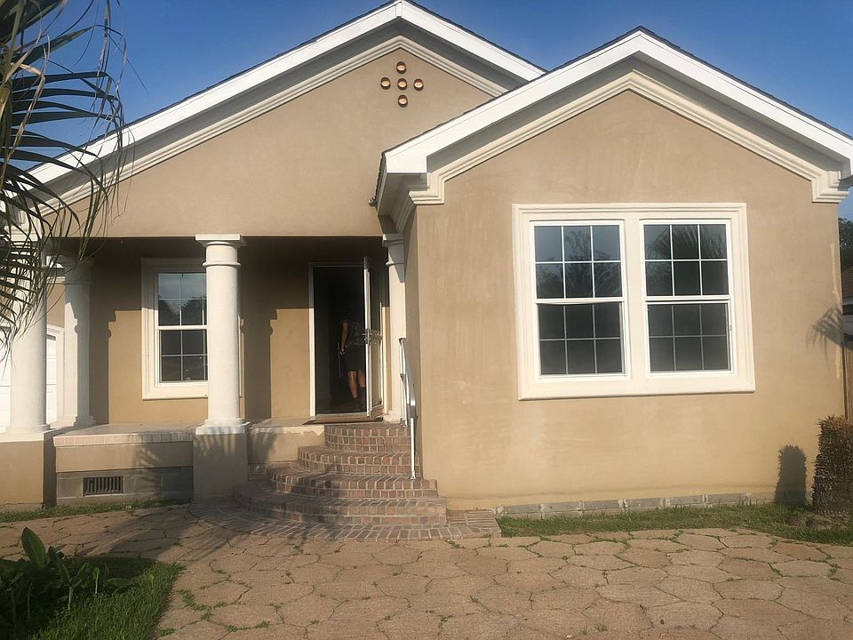 Front area of the house