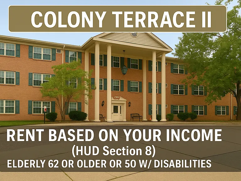 Colony Terrace Apartments — Photo 38