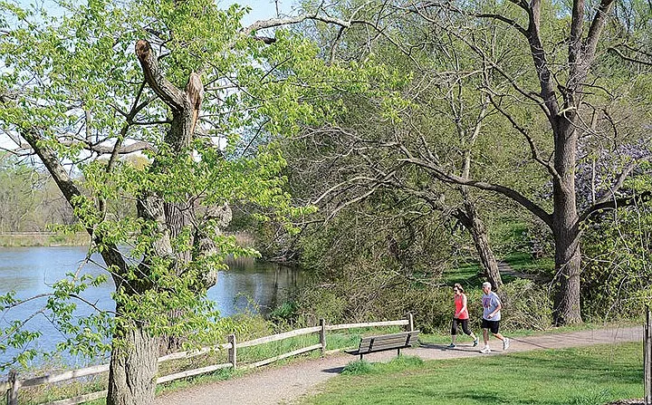 Minutes from Holmdel Park