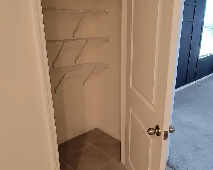 Master bath closet