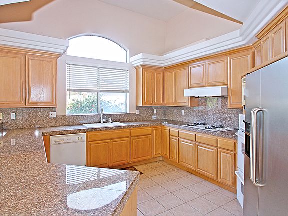 Kitchen with Granite Counter