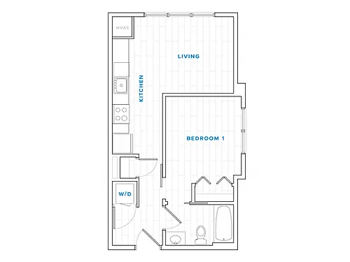 Floor plan Steamboat A