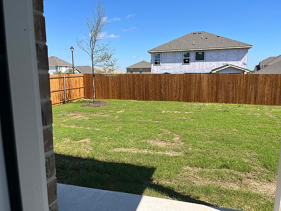 Backyard Construction Progress