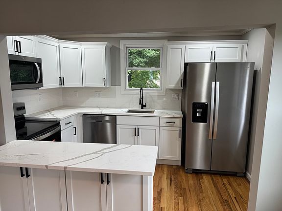 Kitchen from dinning area