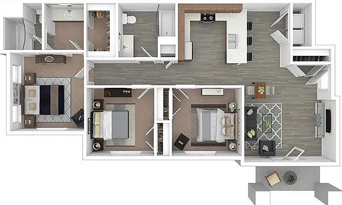 Ridgeline Parkway Apartments — Photo 33